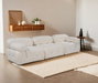 Atelier Del Sofa Bubble 3 Seater Bouclette Blanco
